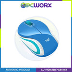 Logitech M187 Ultra Portable Wireless Mouse Blue