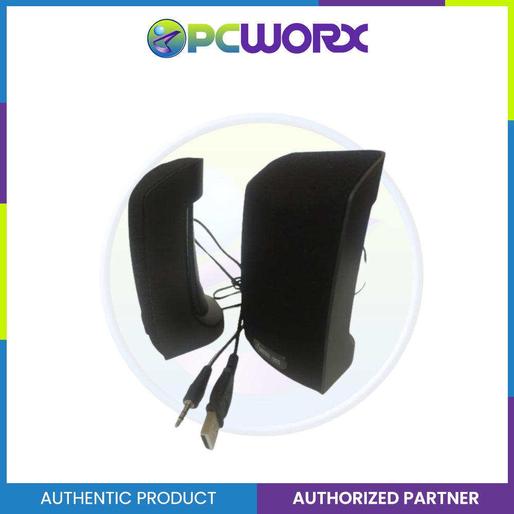 Vortex DX-555 USB Speaker (Black) – PCWORX