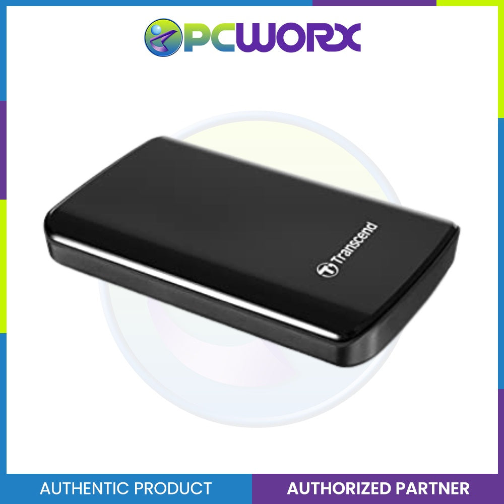 Transcend TS1TSJ25D3 1TB StoreJet2.5 D3, Portable