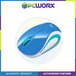 Logitech M187 Ultra Portable Wireless Mouse Blue