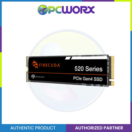 Seagate ZP1000GM3A002 1TB Firecuda 520 M.2 2280 PCIE SSD