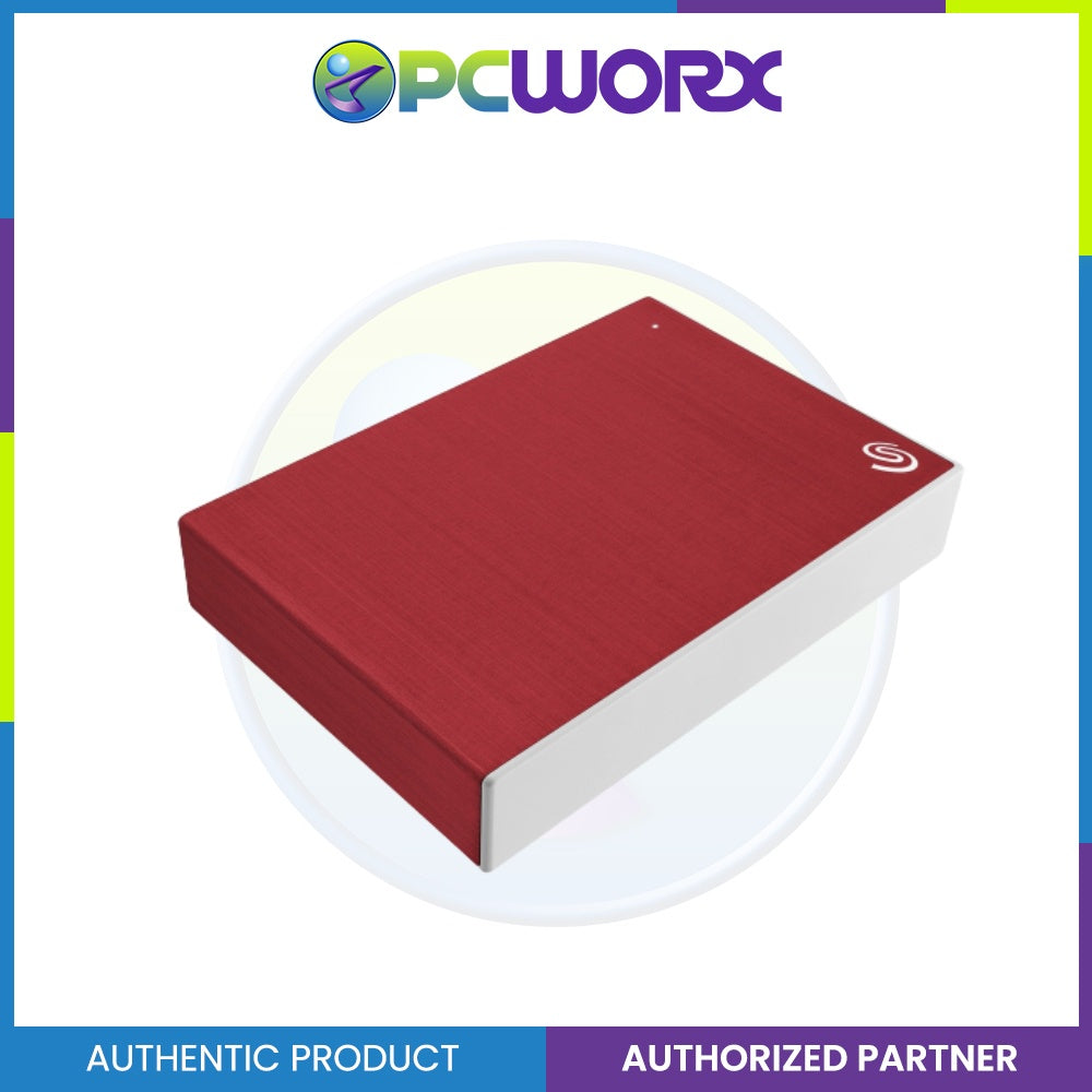 Seagate STHP5000403 5TB Back Up Plus Portable 2.5 USB 3.0 - Red