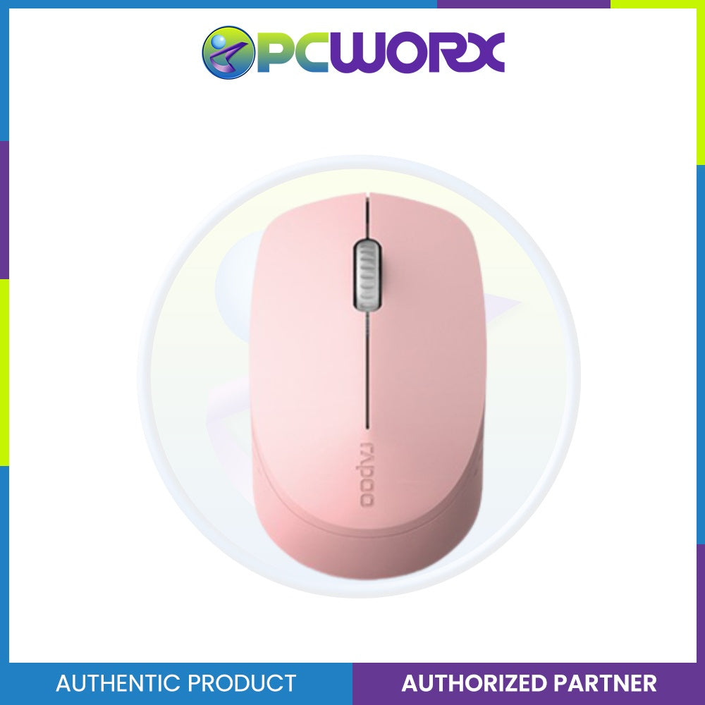 Rapoo M100 Silent Multi Mode Optical Mouse