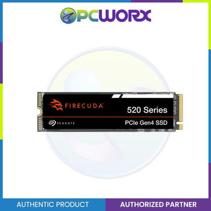 Seagate ZP1000GM3A002 1TB Firecuda 520 M.2 2280 PCIE SSD