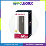 Transcend TS960GESD250C 960GB USB 3.1 Type-C Portable