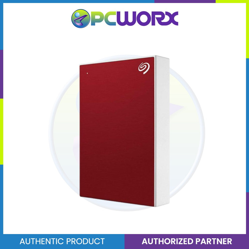 Seagate STHP5000403 5TB Back Up Plus Portable 2.5 USB 3.0 - Red