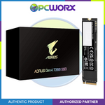 Gigabyte GP-AG4731TB Aorus 7300 1TB  PCIe 4.0 M.2 NVME w/ Heatsink SSD