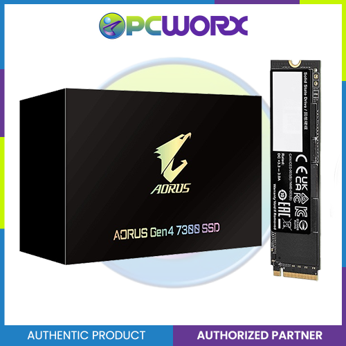 Gigabyte GP-AG4731TB Aorus 7300 1TB  PCIe 4.0 M.2 NVME w/ Heatsink SSD