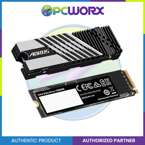 Gigabyte GP-AG4731TB Aorus 7300 1TB  PCIe 4.0 M.2 NVME w/ Heatsink SSD