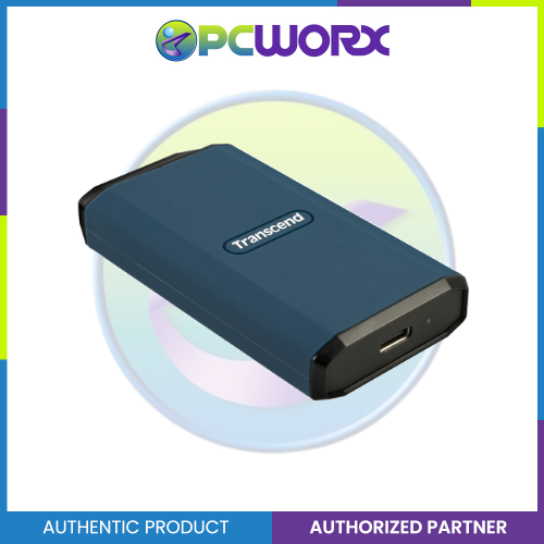 Transcend TS4TESD410C 4TB ESD410C 20Gbps Type C Portable SSD Blue
