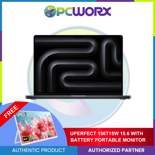 Apple MX2H3PP/A MacBook Pro 14" XDR M4 Chip 12CPU 16GPU 16NE 24GB 512GB SSD Blac