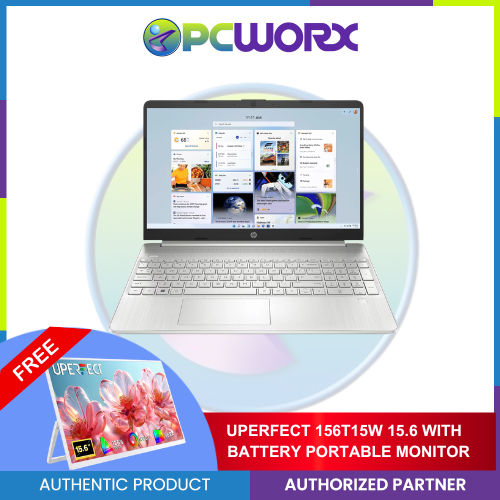 HP 15s-fq5346TU i3-1215U-U15 8GB 512GB SSD 15.6" Shared a11 Home with Microsoft Home and Student Silver PN: 9W123PA