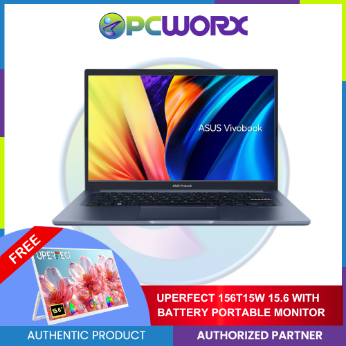 Asus M1503IA-L1071WS Ryzen 5 4600H 8GB 512GB SSD 15.6" Integrated W11 H&S Blue | Free Monitor