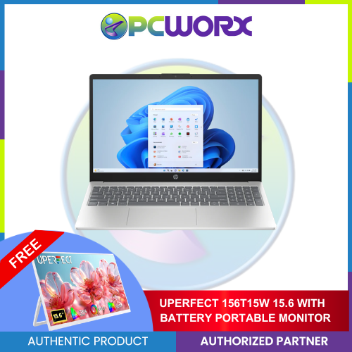 HP 15-fc0122AU Ryzen 5 7520U 8GB 512GB SSD 15.6" Integrated W11 H&S Silver 983