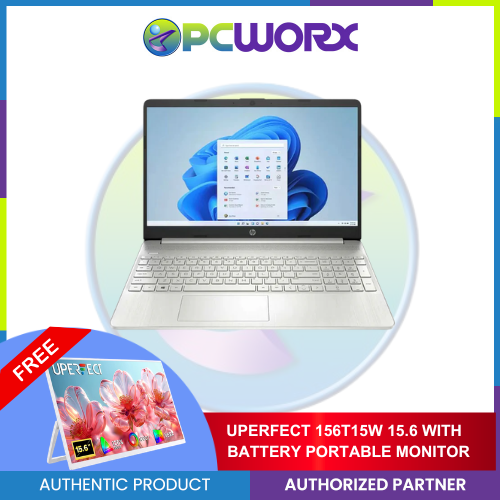 HP 15s-fq5348TU i7-1255U - U15 16GB 512GB SSD 15.6" Iris Xe Win11 H&S Silver