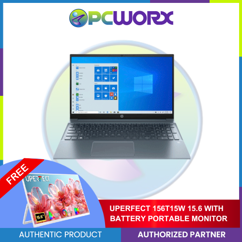 HP Pav 15-eh3108AU Ryzen 7-7730U 16GB 512GB SSD 15.6" Integrated W11 H&S Blue