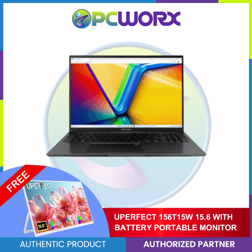 Asus M1605YA-MB249WS Ryzen R7-7730U 8GB 512GB SSD 16" Shared Win11 H&S Black