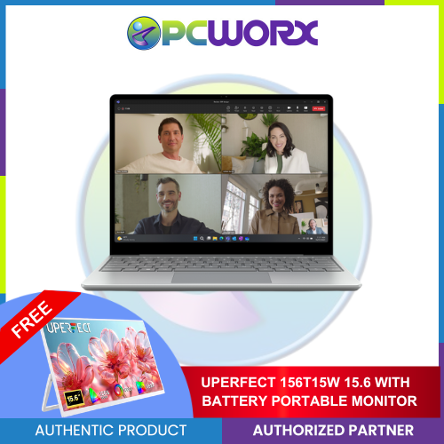 Microsoft Surface Laptop Go 3 for Business i5 10.5" CM SC English Platinum | 8GB or 16GB RAM / 256GB SSD | Go 3 i5 Laptop | Microsoft Surface Laptop