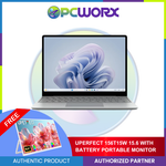 Microsoft Surface Laptop Go3 for Business i5 12.4" Platinum | 8GB or 16GB RAM/ 256GB SSD | i5 Laptop | Microsoft Surface Laptop