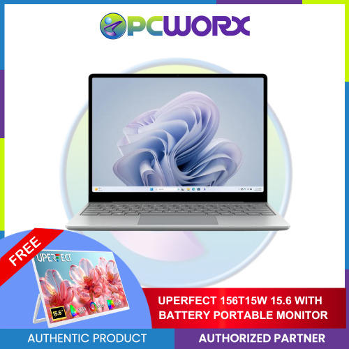 Microsoft Surface Laptop Go3 for Business i5 12.4" Platinum | 8GB or 16GB RAM/ 256GB SSD | i5 Laptop | Microsoft Surface Laptop