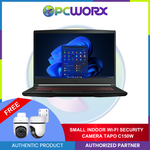 MSI GF63 Thin 11UC-1467PH i5-11260H+HM570 8GB 512GB 15.6" RTX™ 3050 4GB Win11