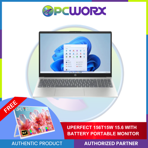 HP 15-fc0120AU Ryzen 3 7320U 8GB 256GB SSD 15.6" Integrated Win11 Gold