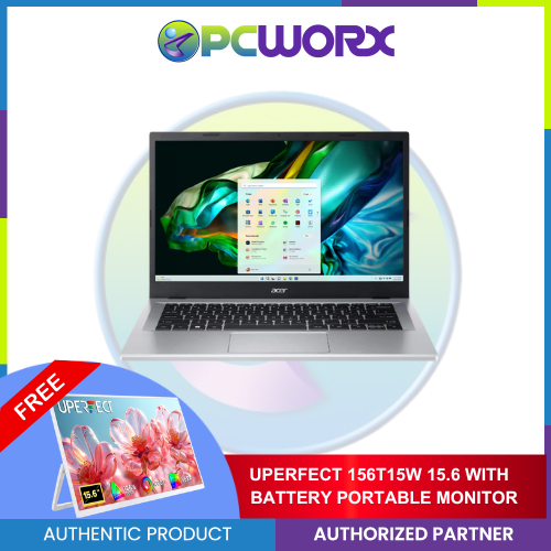 Acer A314-36P-P6WW Intel N200 8GB 512GB SSD 14" Shared Win11 Silver