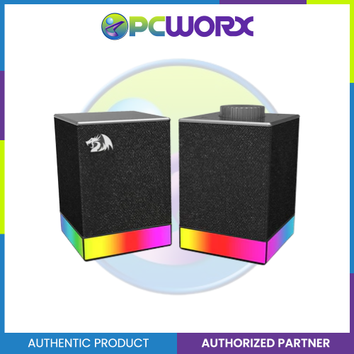 Redragon GLYPH GS517 2.0 Wired & Wireless Stereo Speaker