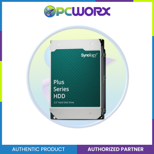 Synology SY-HAT3300-6T 6TB Plus Series 3.5" SATA HDD