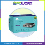 TP-Link TL-SG1005LP 5-Port Gigabit Desktop Switch with 4-Port PoE+