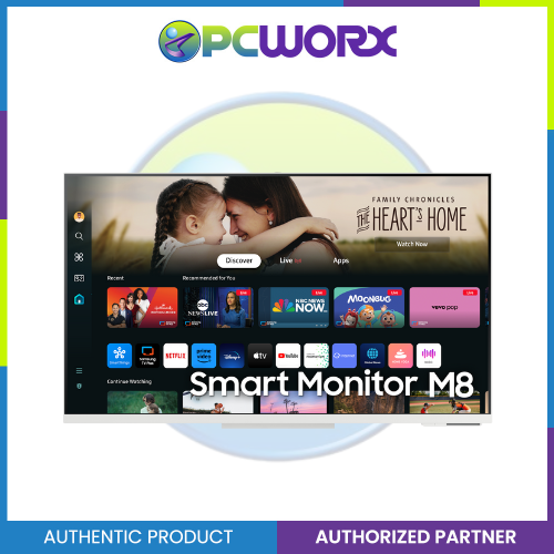 Samsung LS32DM801UEXXP 32" 4K UHD Warm White M8 M80B Smart Monitor