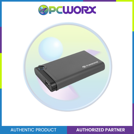 Transcend TS0GSJ25CK3 2.5" SATA USB 3.1 External Enclosure