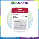 Transcend TS512GSSD230S 512GB 2.5" SSD230S SATA3 3D TLC Aluminum Case