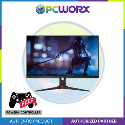 AOC 24G2SE 23.8" VA FHD 165Hz Free Sync Gaming Monitor