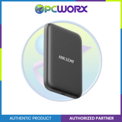 Hiksemi HS-ESSD-ELITE9 1TB USB 3.2 Type-C 2000mbs Elite Magnet Portable SSD Grey