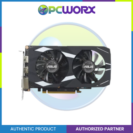 Asus NVIDIA® GeForce® GTX 1650 EVO Dual OC 4GB GDDR6