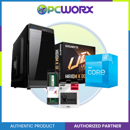 Core Ease Mini Desktop (i3-12100, 8GB, 240G, 700W)