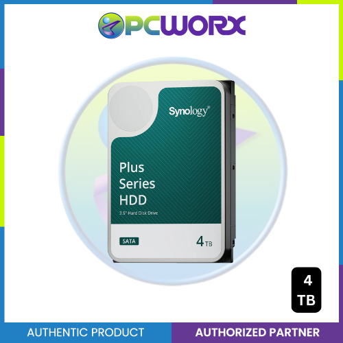 Synology HAT3300 4TB Plus Series 3.5" SATA HDD