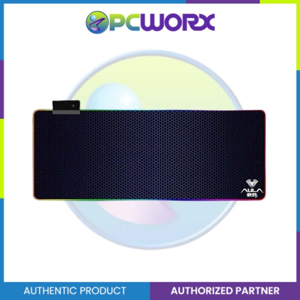 Aula F-X5 RGB 800X300X4mm Mousepad