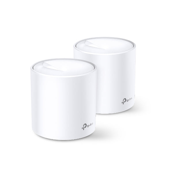 TP-LINK Deco X20(3-pack) AX1800 Whole Home Mesh Wi-Fi 6 System