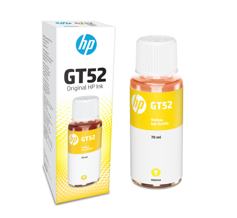 Hp GT53 Black & GT52 Cyan, Magenta, Yellow