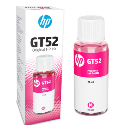 Hp GT53 Black & GT52 Cyan, Magenta, Yellow