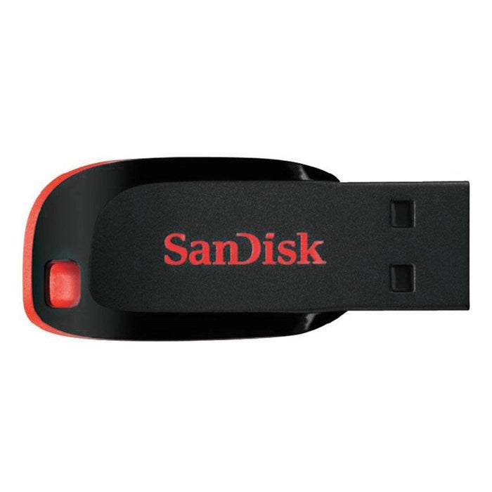 Sandisk SDCZ50 B35 Cruzer Blade USB 2.0 Black