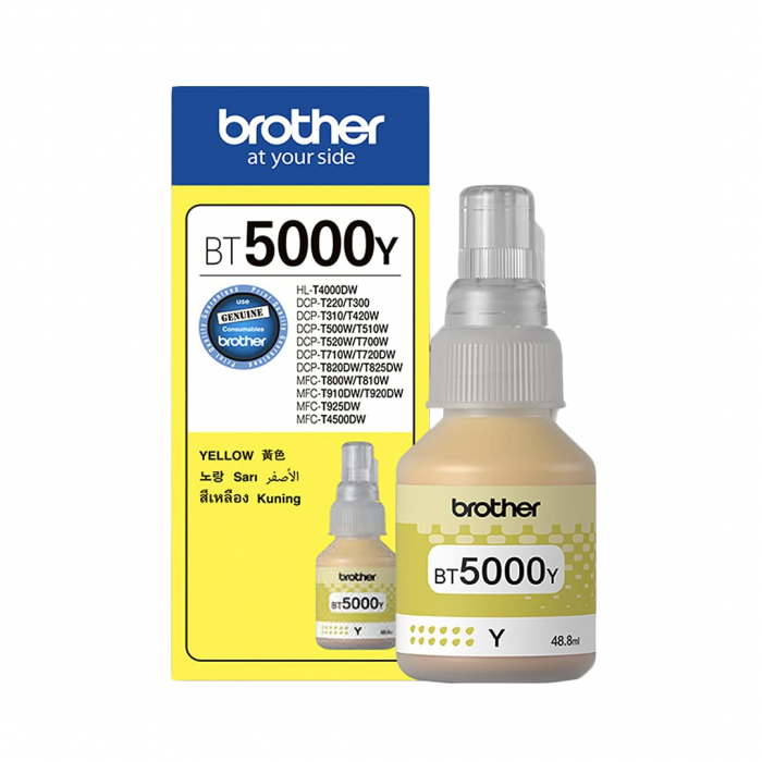 Brother BTD60BK, Brother BT5000-Cyan, Magenta & Yellow